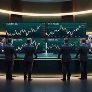 Investidores da bolsa
