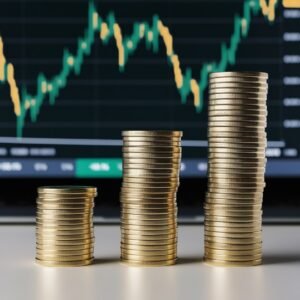 Alta na bolsa de valores